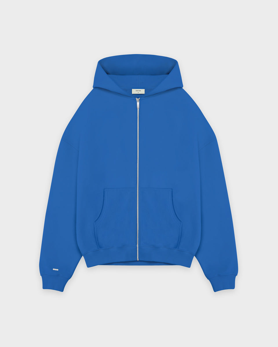 Heavy Baby Blue Basic Hoodie – eightyfiveclo