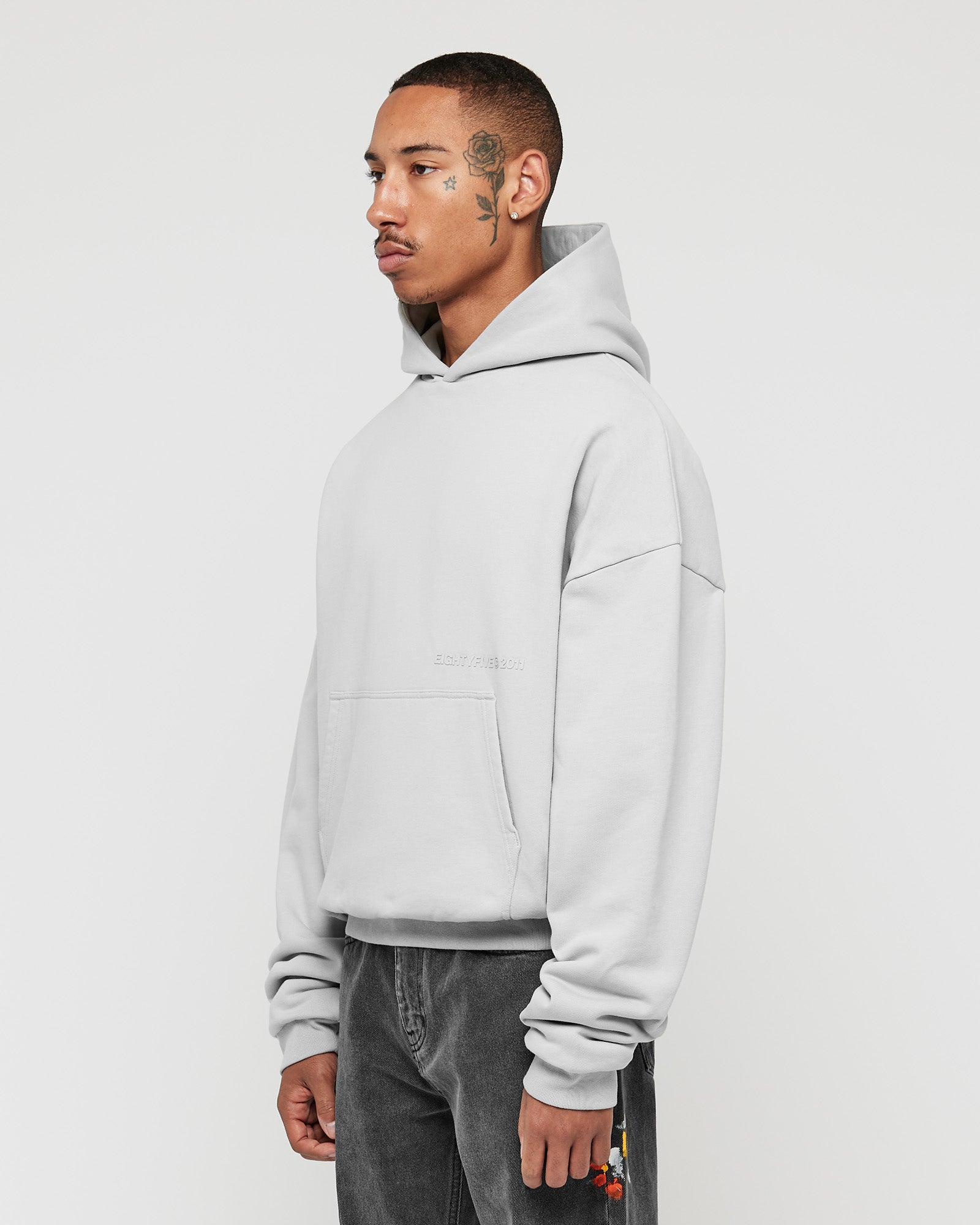 DOUBLE LAYERED CROPPED HOODIE – Lac Demure