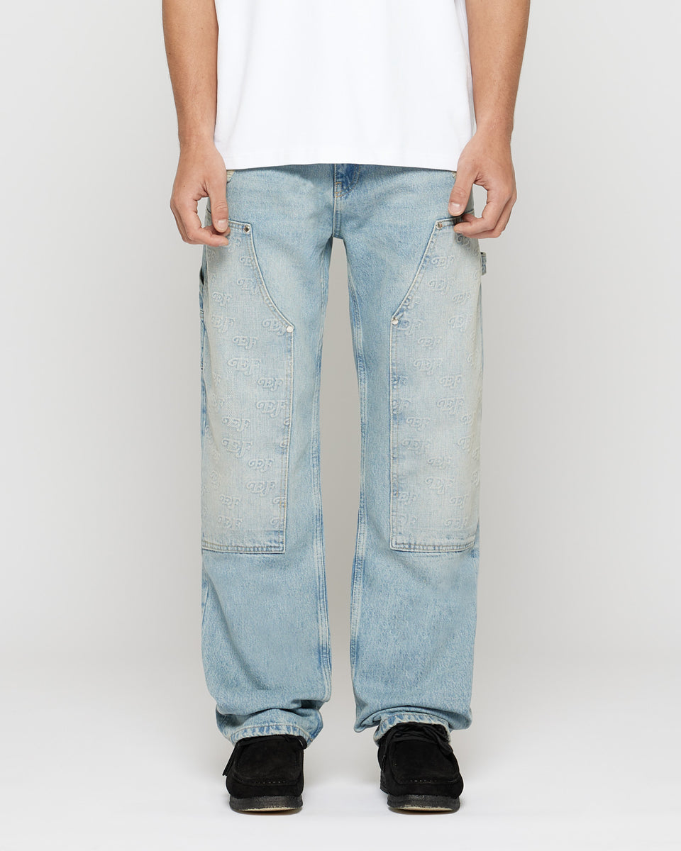 Embossed Carpenter Jeans – eightyfiveclo