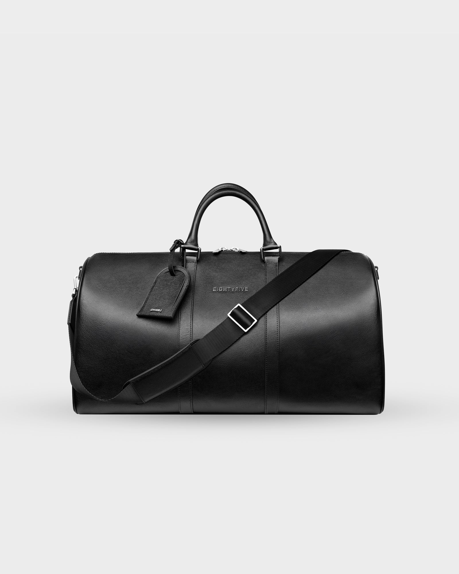 Leather Weekender