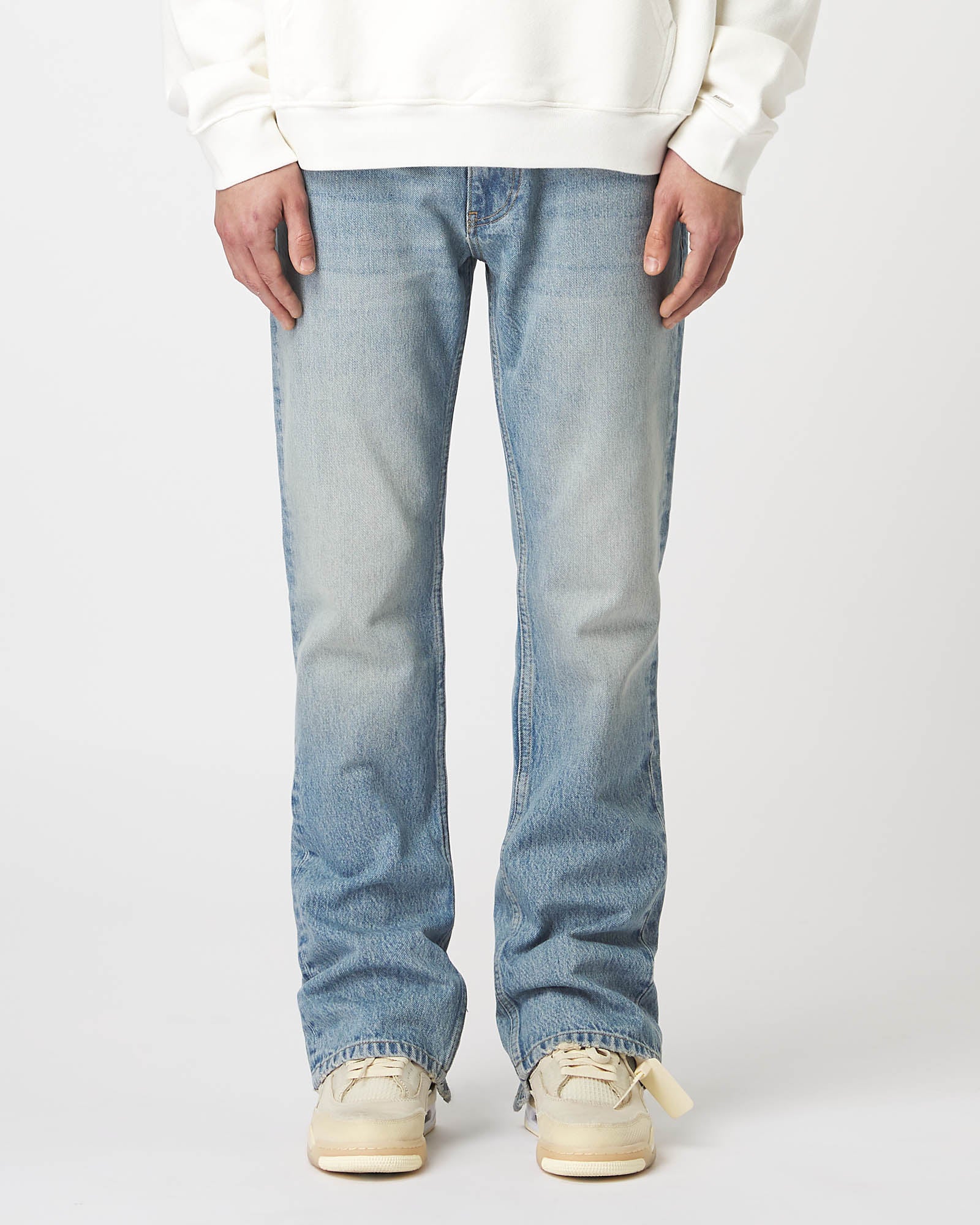 Straight Open Hem Jeans – eightyfiveclo