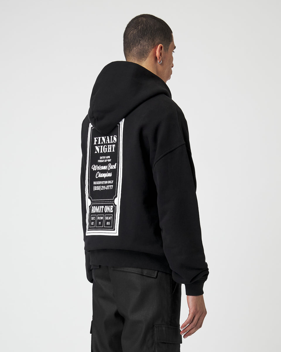 Finals Night Zip Hoodie