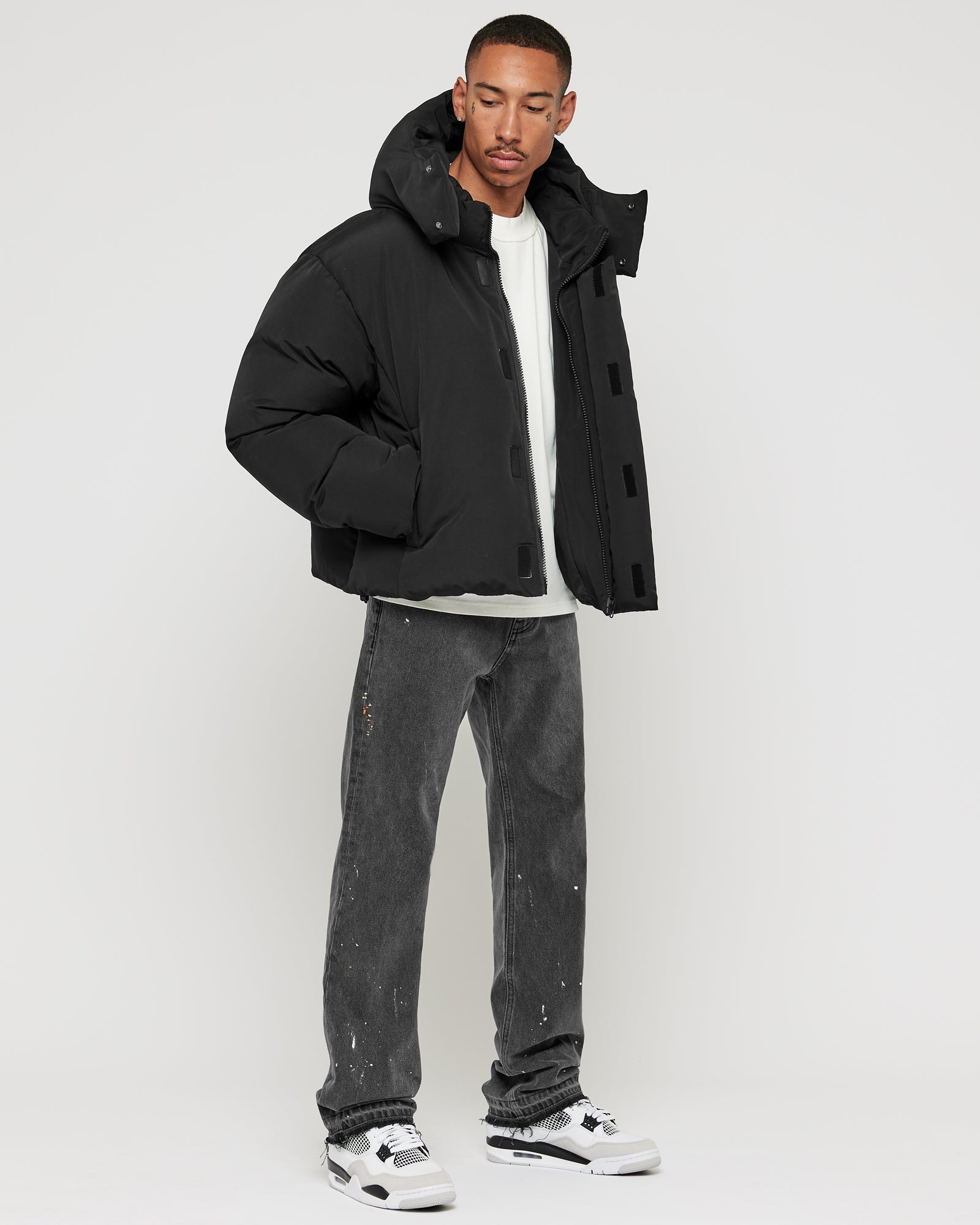Cropped Puffer Jacket – eightyfiveclo
