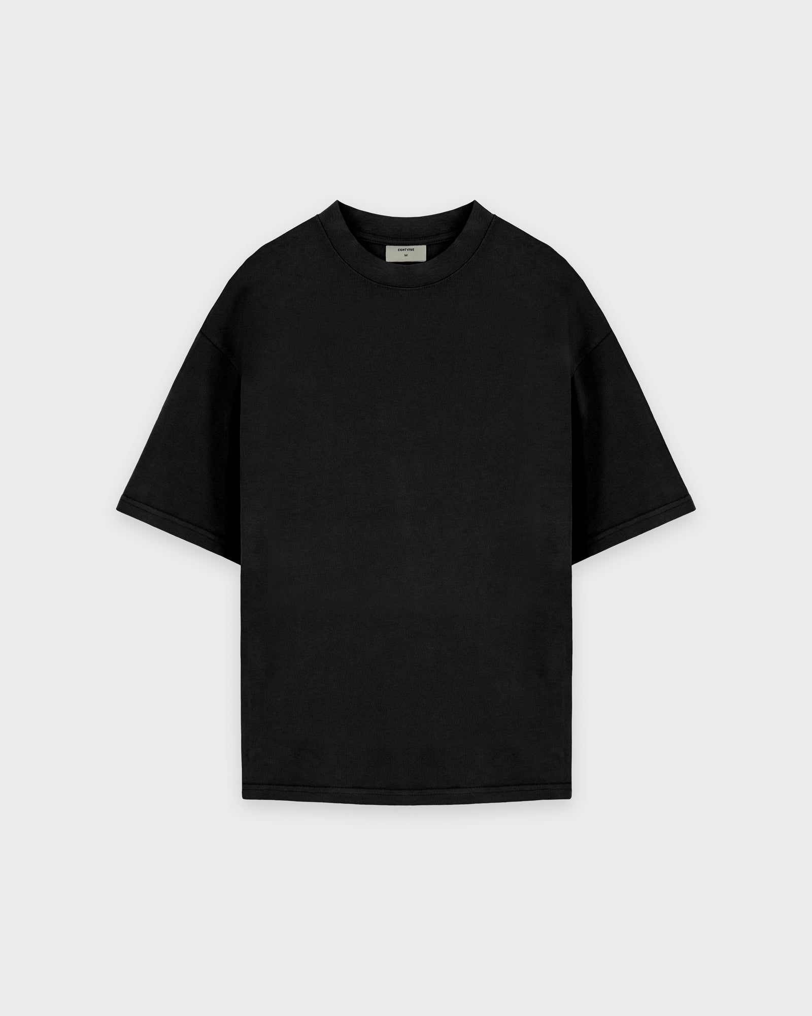 Basic black tee on sale