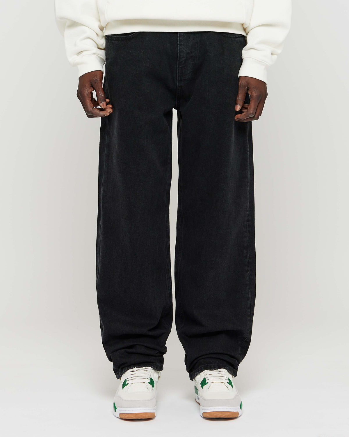 Baggy basic jeans – eightyfiveclo