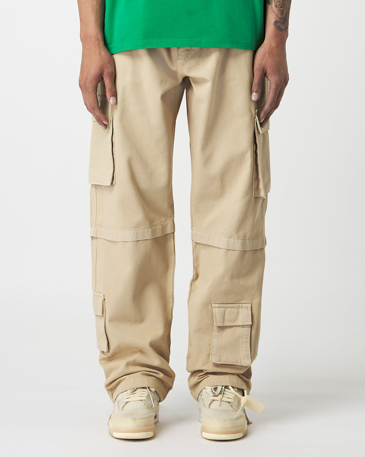 Heavy baggy cargo pants – eightyfiveclo