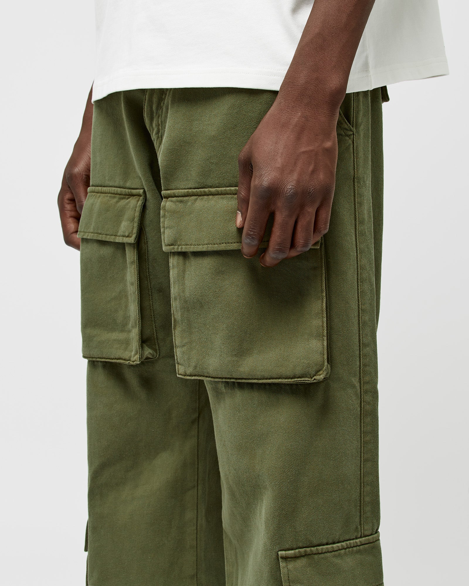Front Pockets Cargo Pants – eightyfiveclo