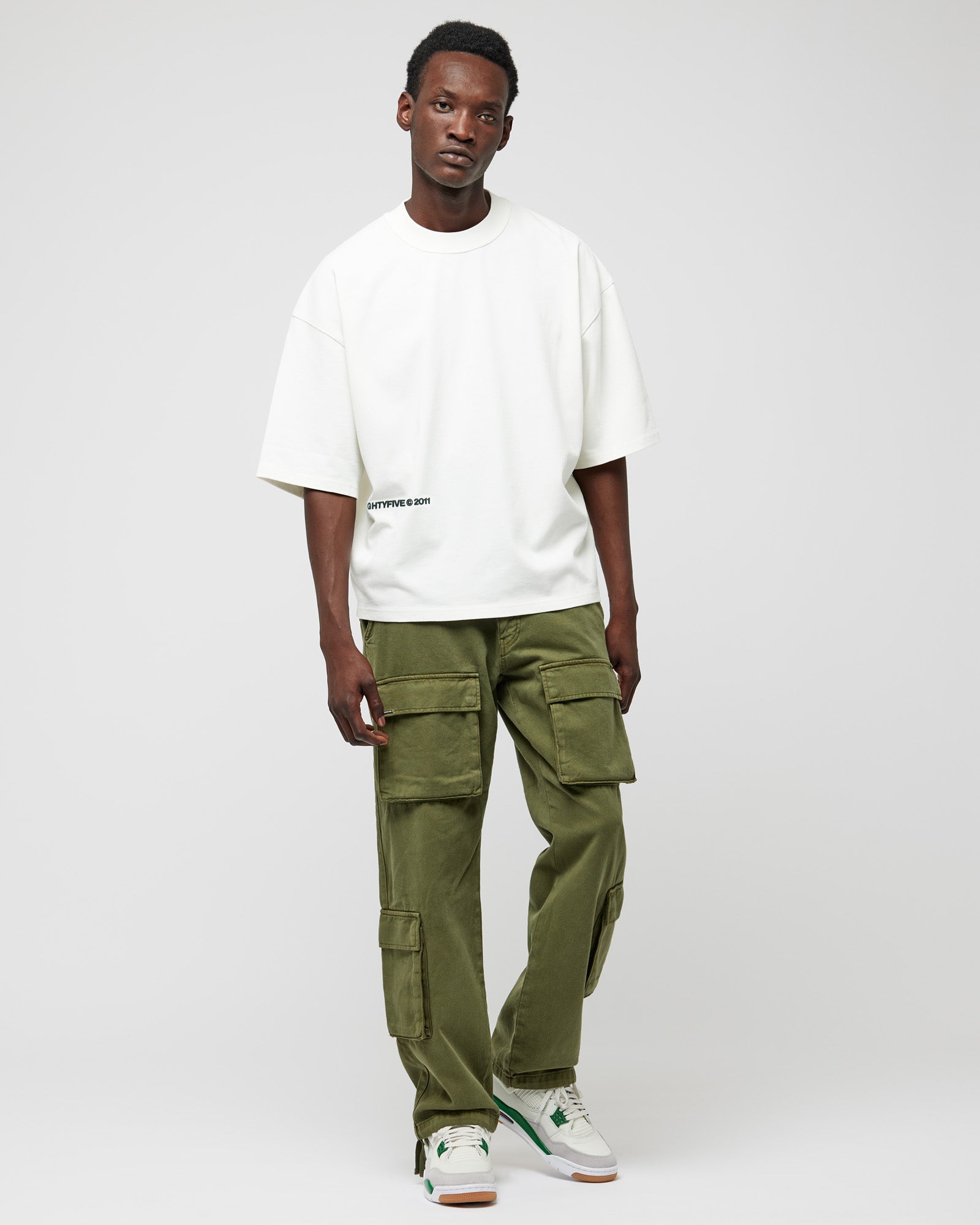 Front Pockets Cargo Pants – eightyfiveclo