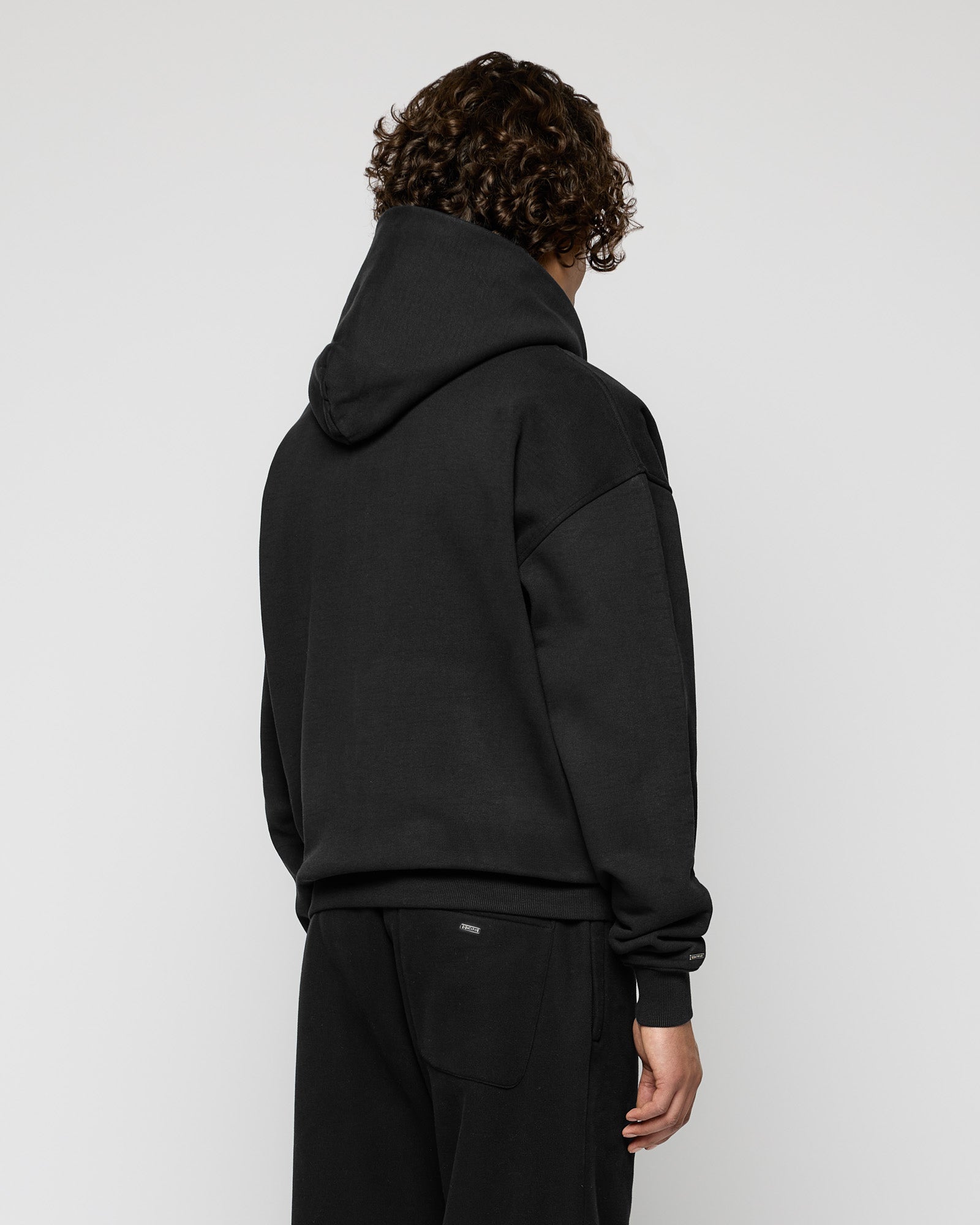 Heavy Oversized Zip Hoodie