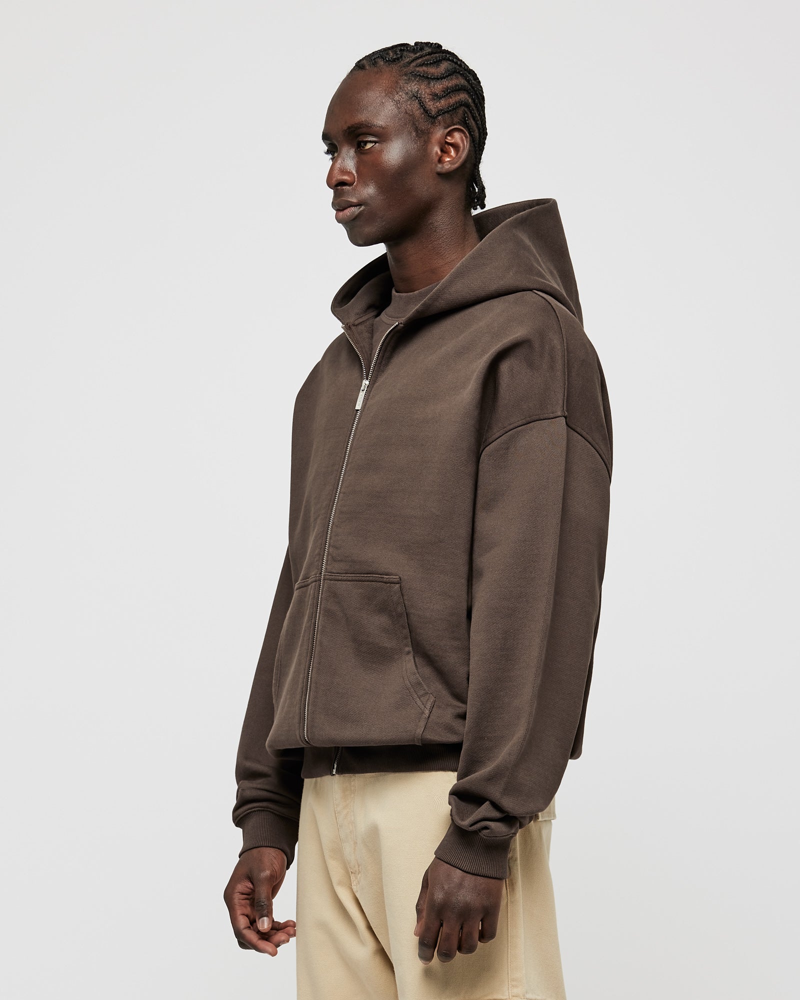 Chocolate cheap brown hoodie