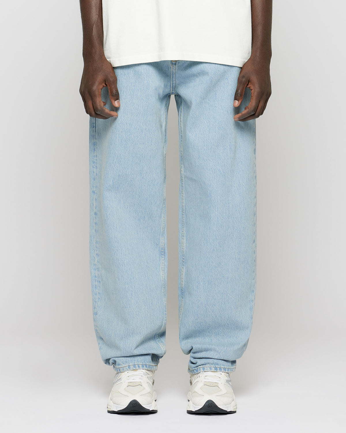 Baggy basic jeans – eightyfiveclo