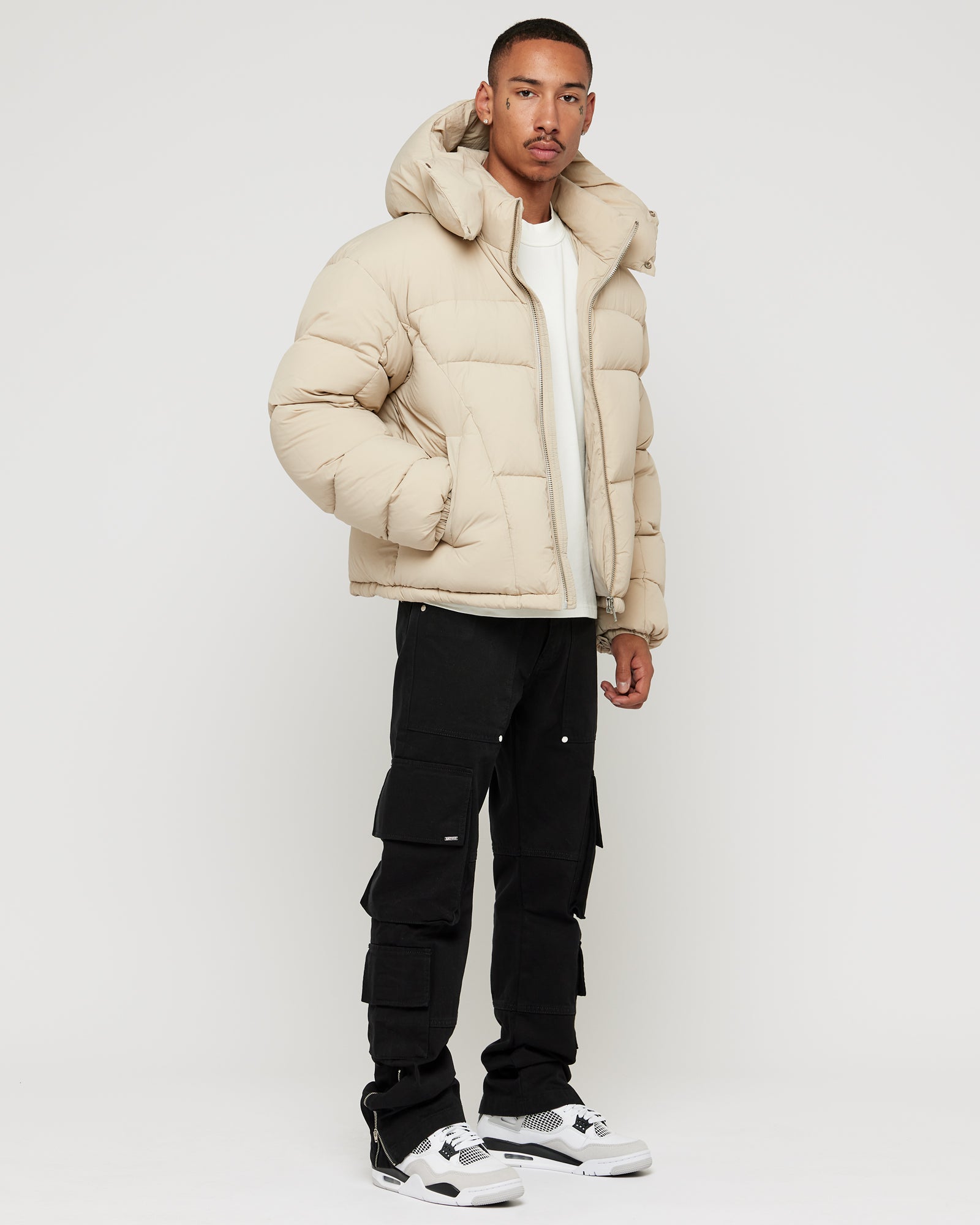 Down puffer jacket on sale mens