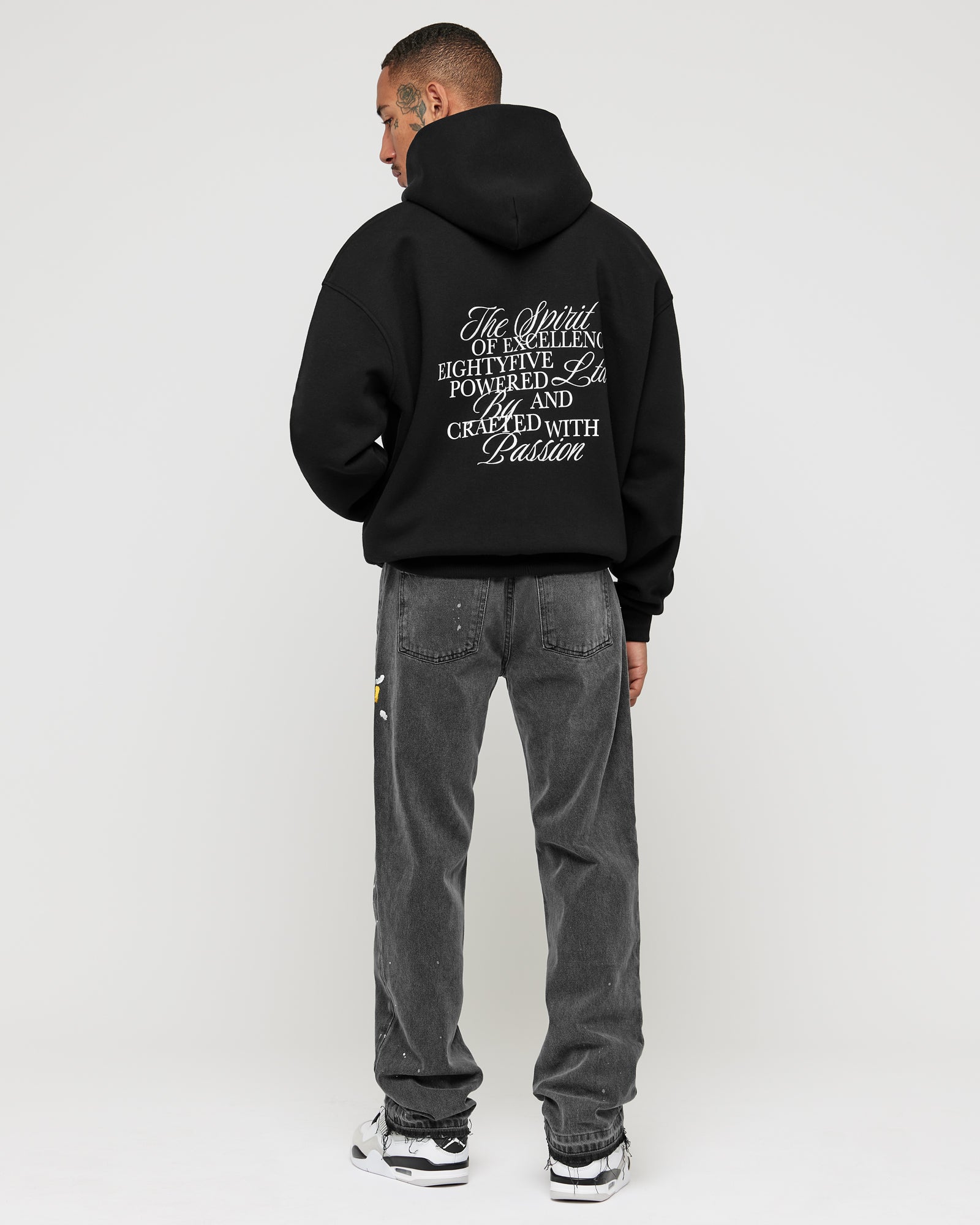 Heavy Spirit zip hoodie – eightyfiveclo