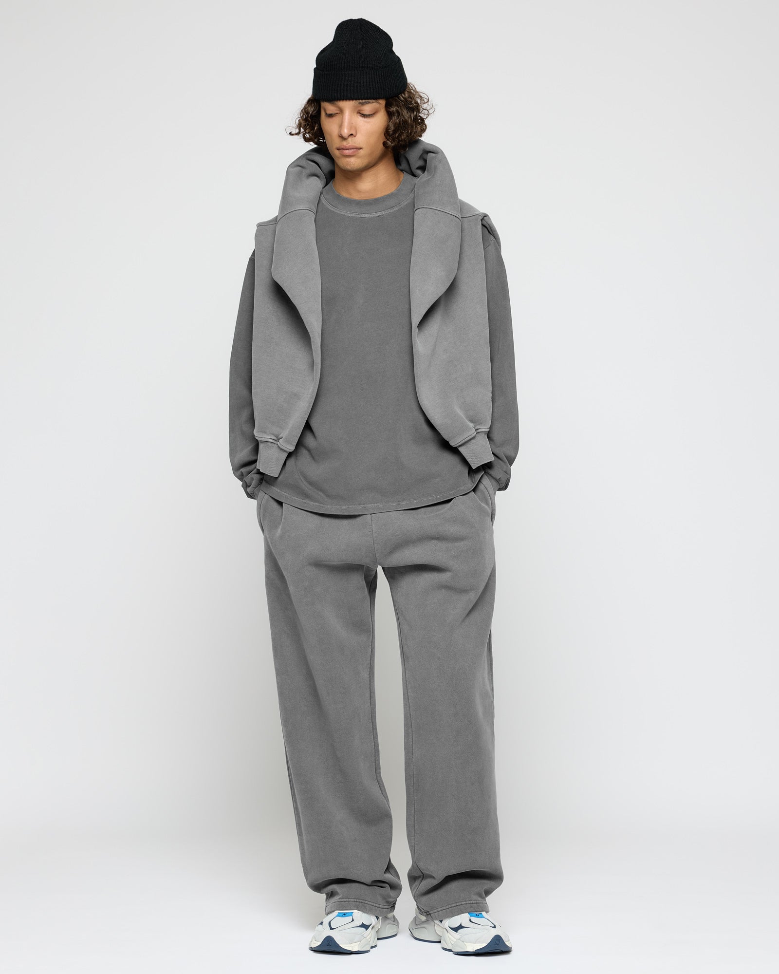 Signature Wide Sweatpants