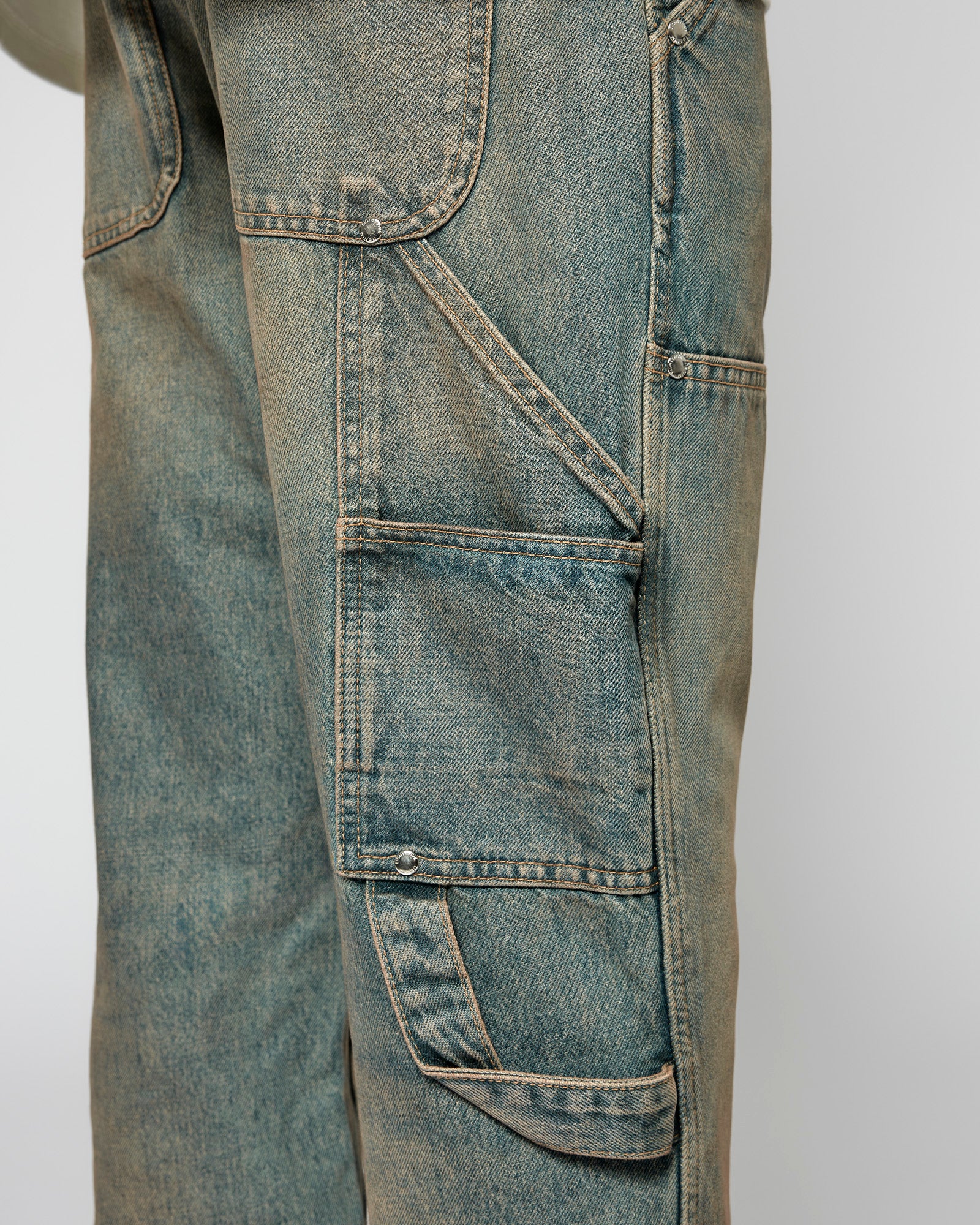 Used Flared Denim