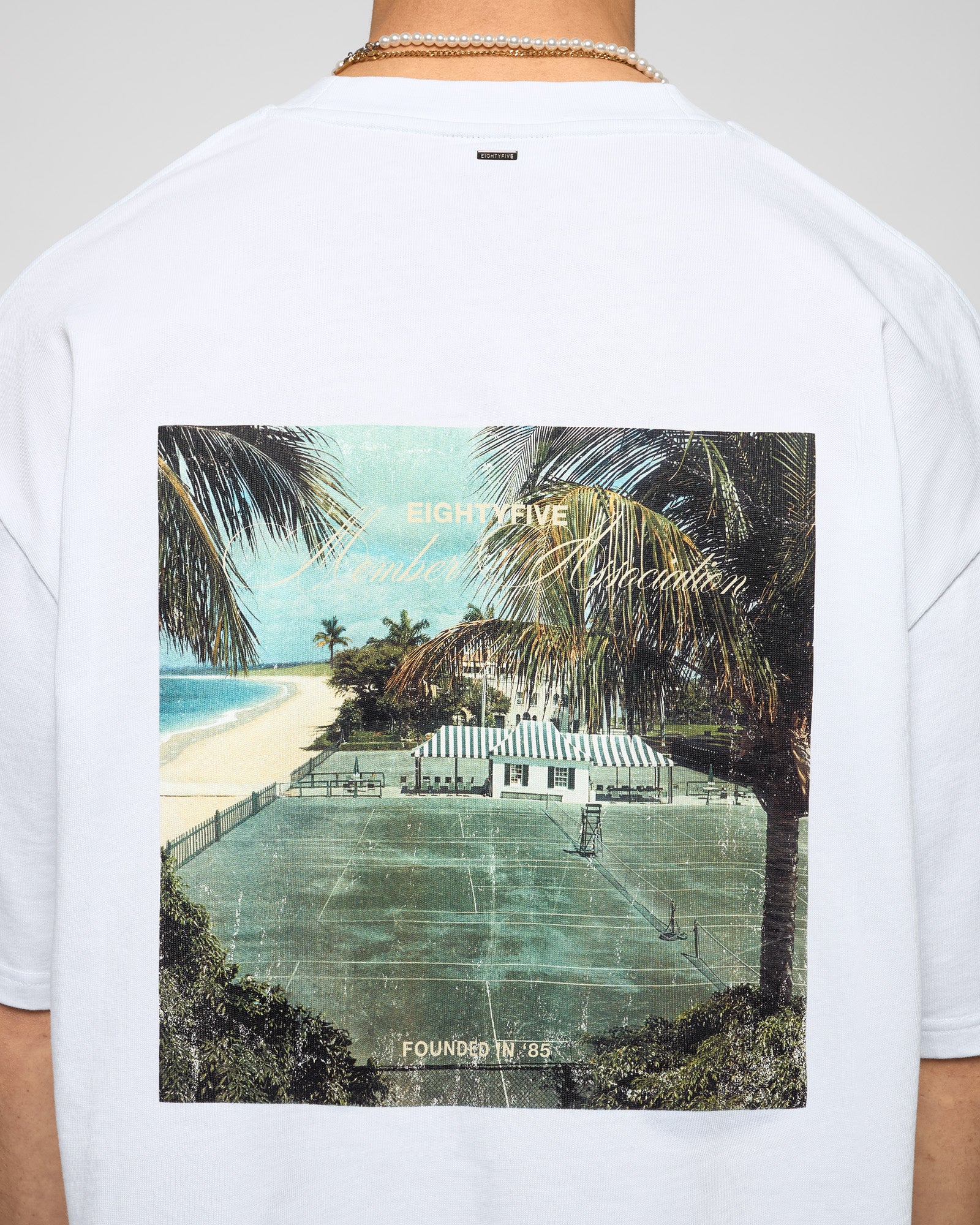 Heavy Court T-Shirt