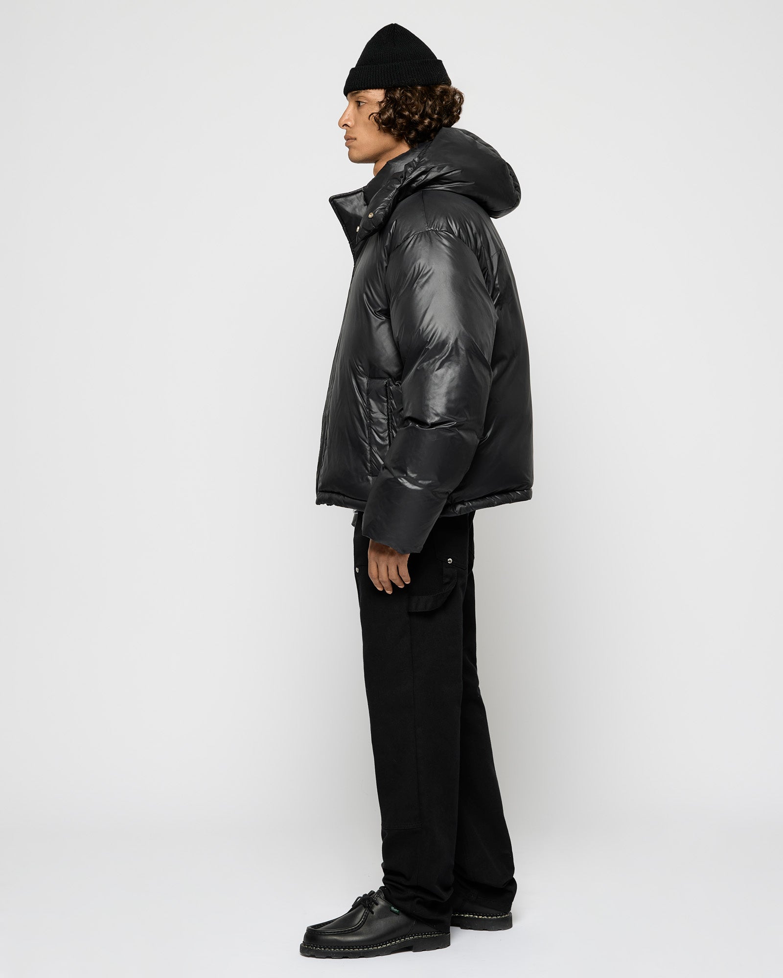 Glossed Down Puffer Jacket V3