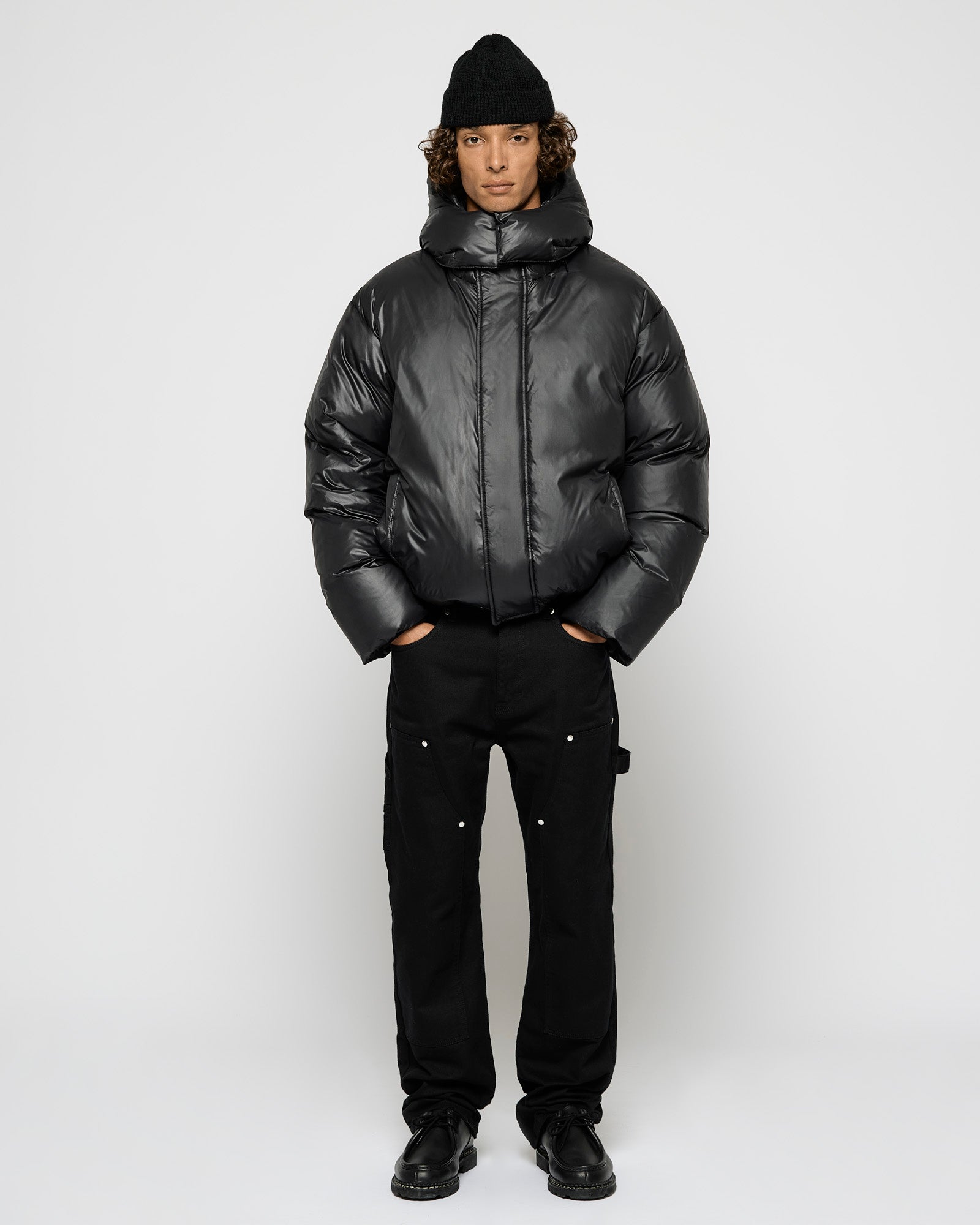 Glossed Down Puffer Jacket V3