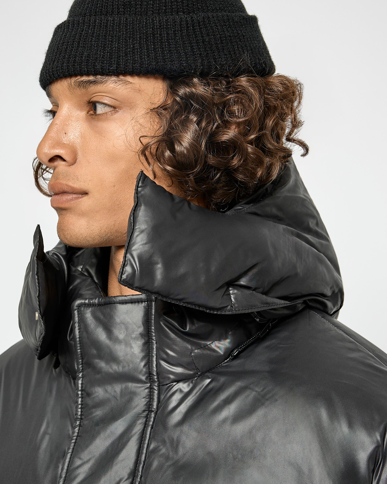 Glossed Down Puffer Jacket V3