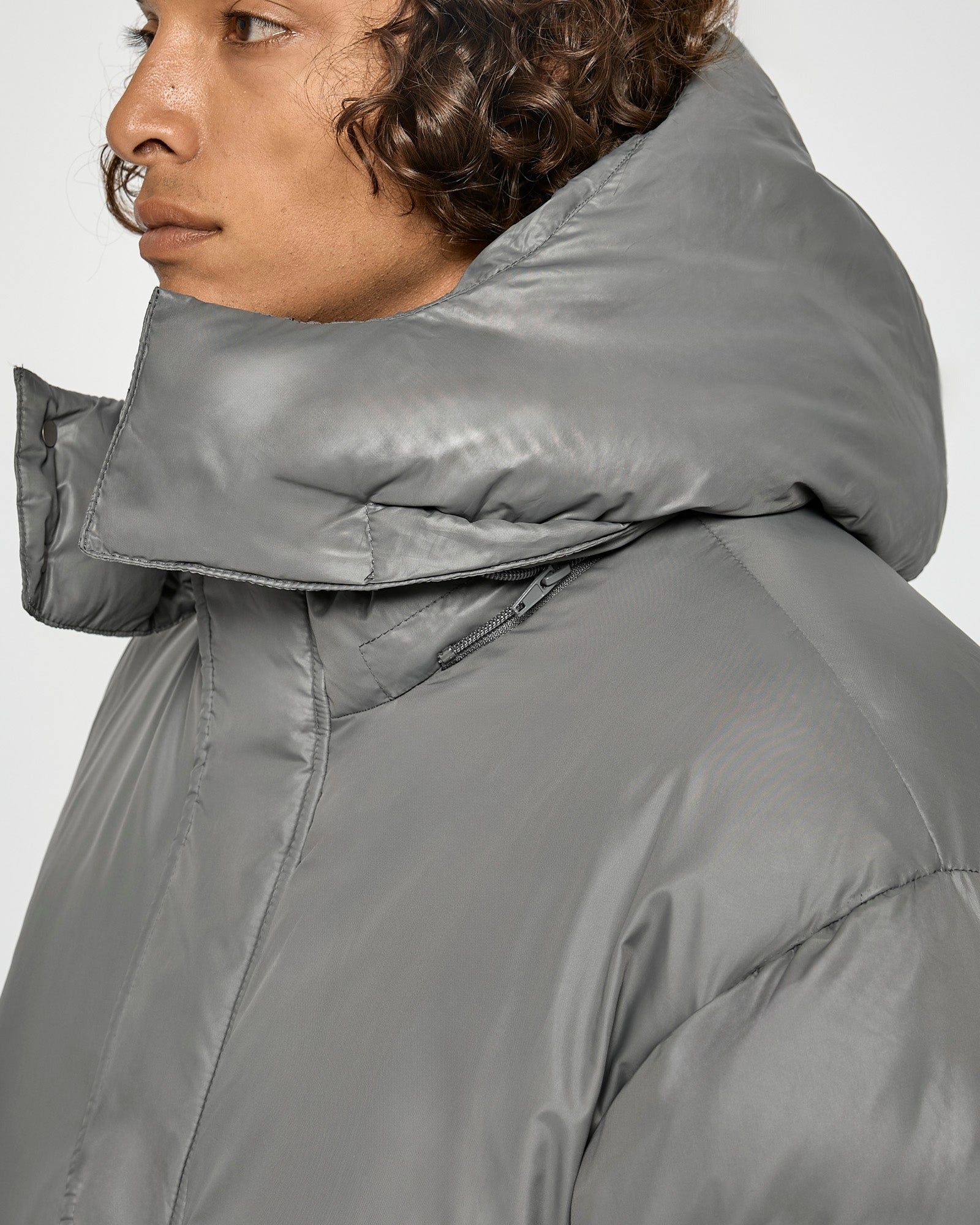 Glossed Down Puffer Jacket V3