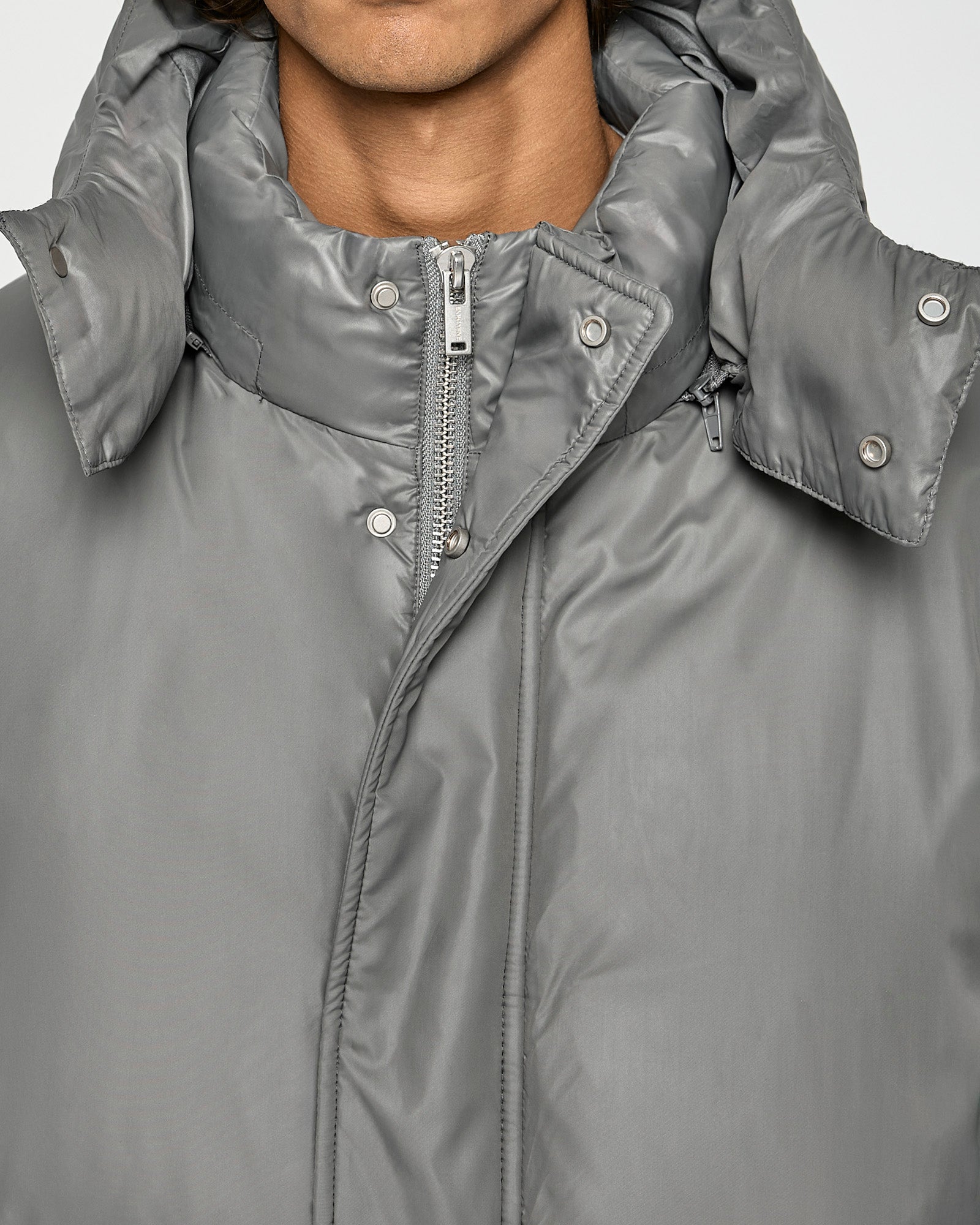 Glossed Down Puffer Jacket V3