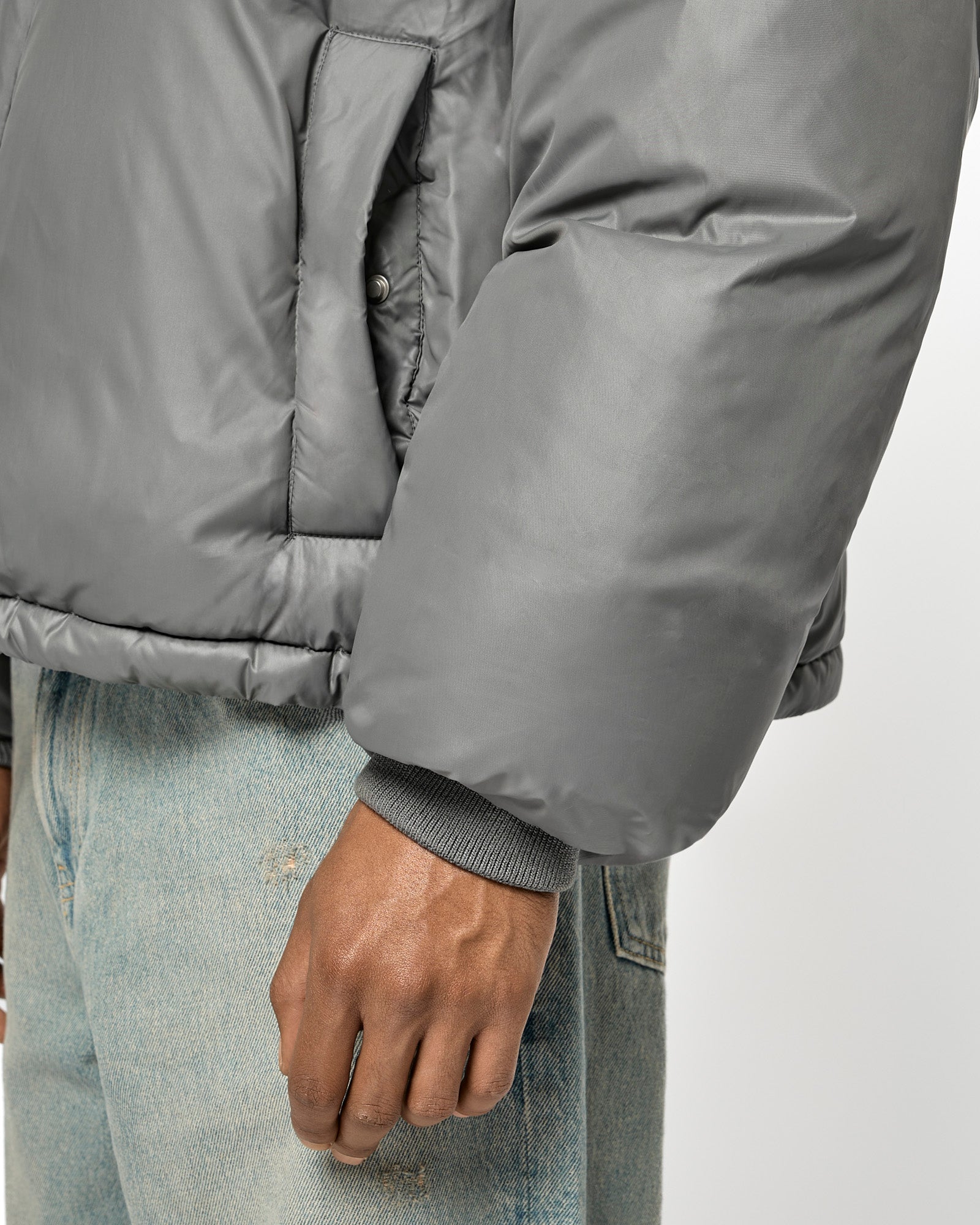 Glossed Down Puffer Jacket V3