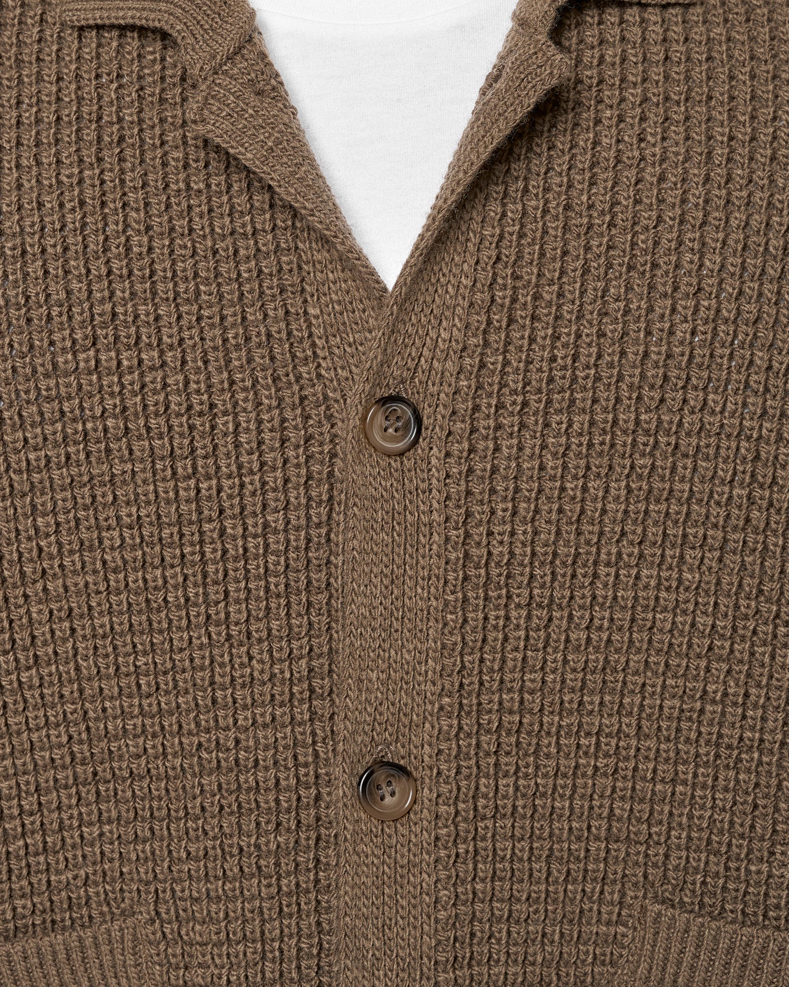 Knitted Wool Cardigan