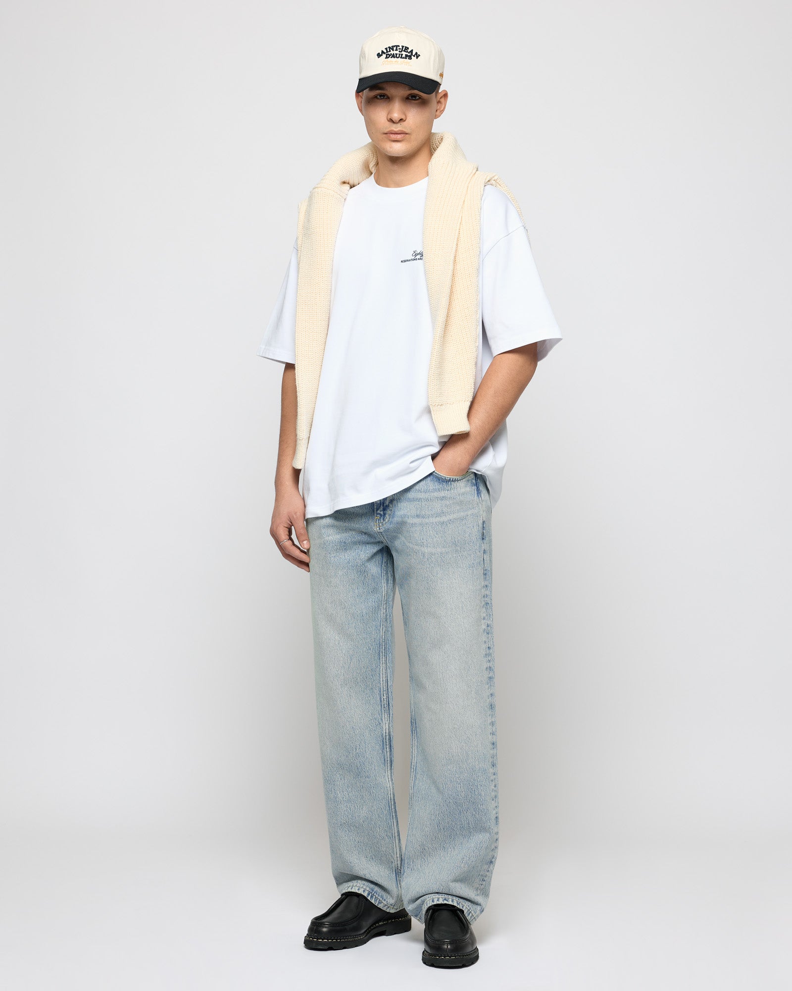 Relaxed Fit Denim