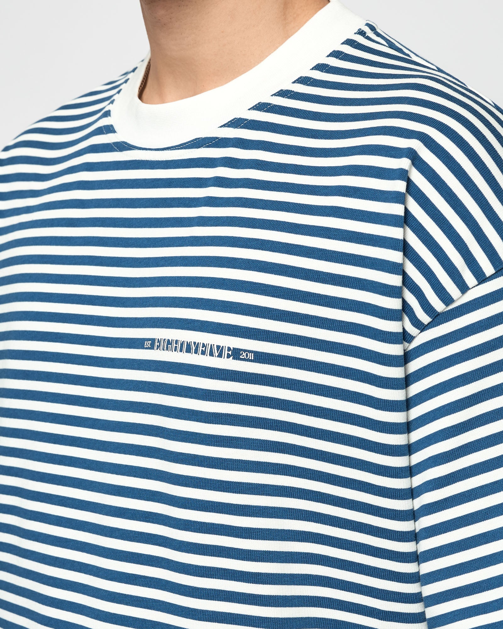 Striped Contrast T-Shirt