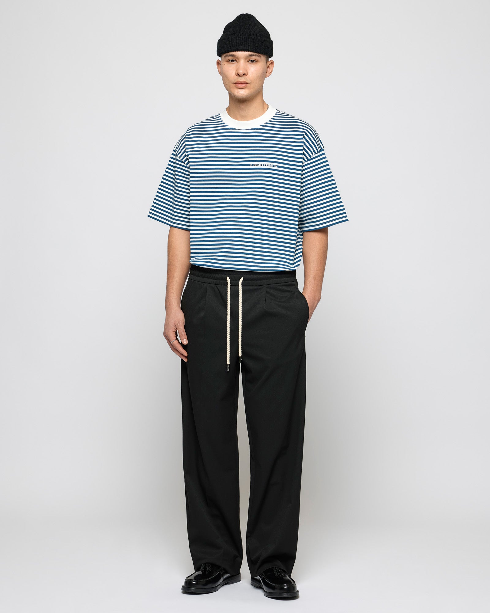 Striped Contrast T-Shirt