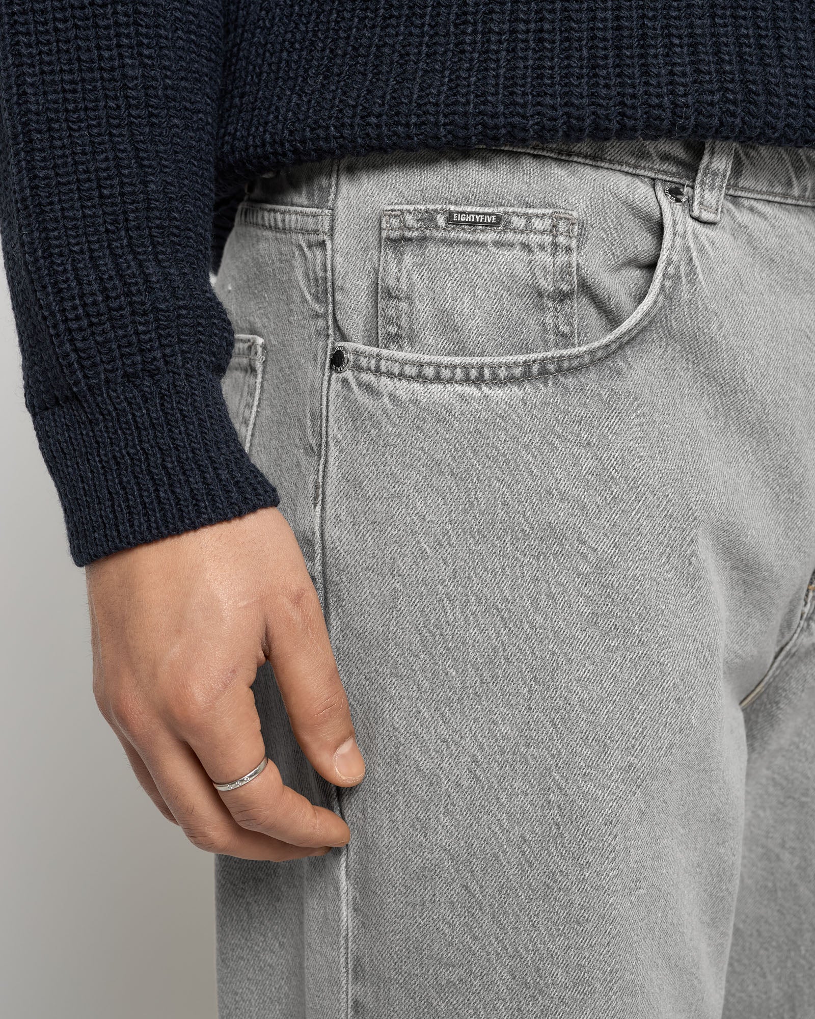 Relaxed Fit Denim