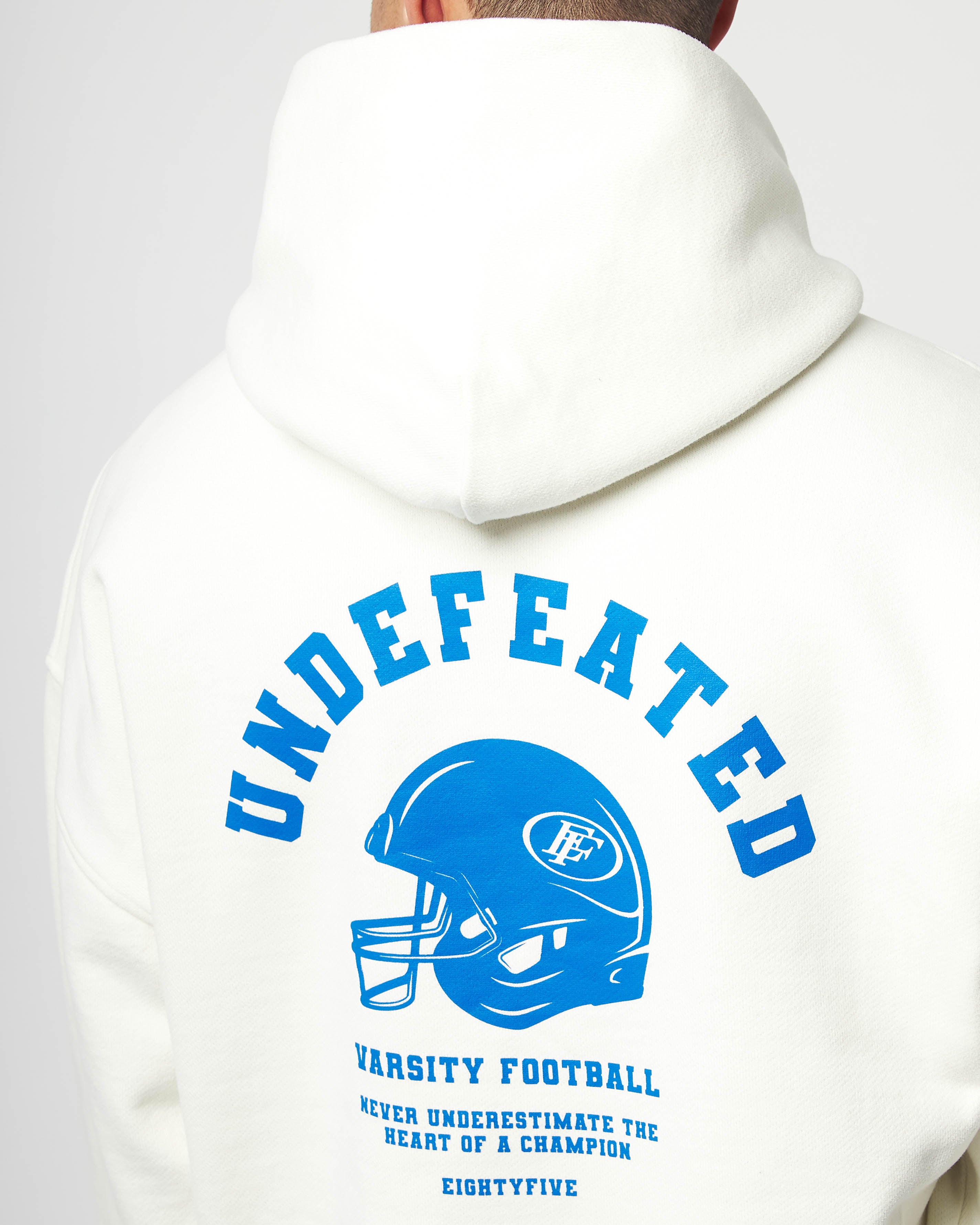 Undefeated mascot store pullover hoodie