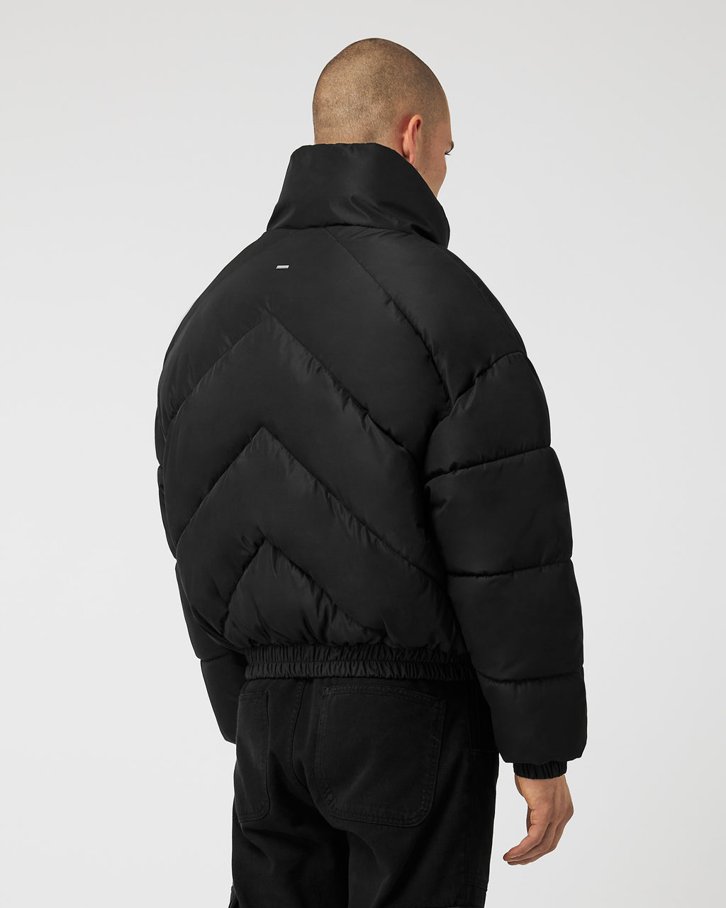 Cropped puffer jacket – eightyfiveclo