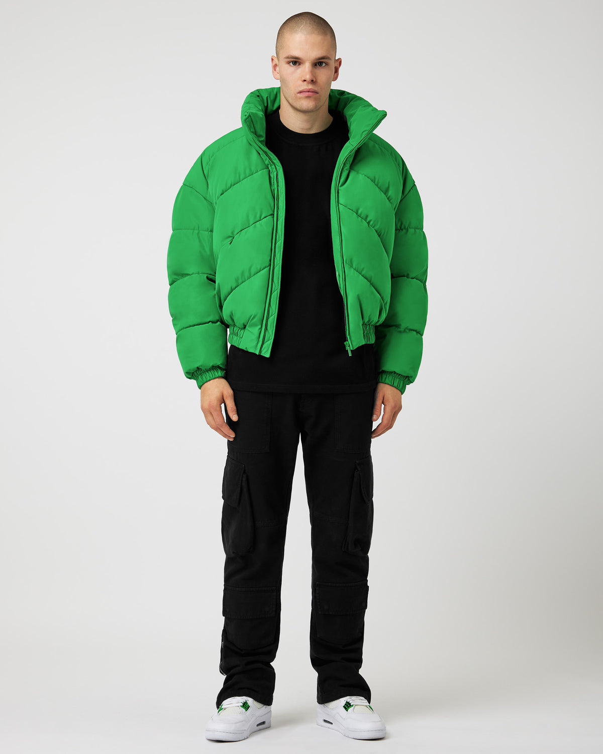 Cropped Puffer Jacket – eightyfiveclo