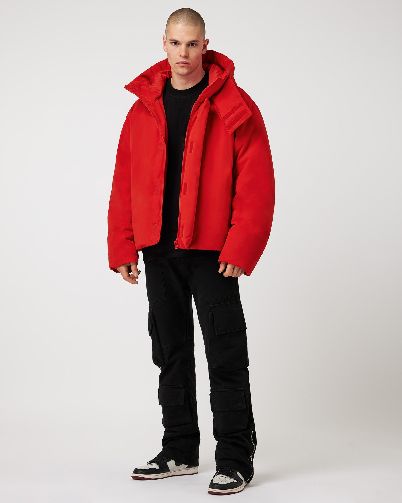 Cropped Puffer Jacket – eightyfiveclo